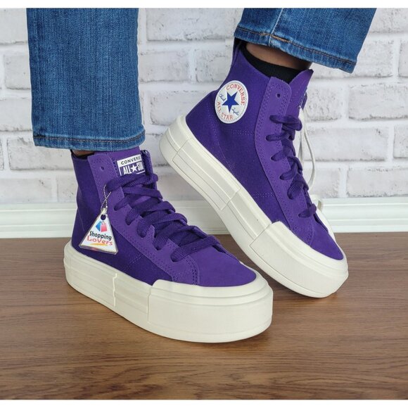 Converse Shoes - ❤️Converse Chuck Taylor All Star Cruise 7.5 Women Shoes Purple Sneakers A10238C